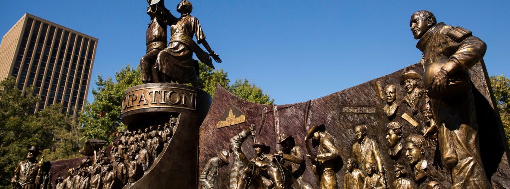 Unveiling and Dedication of the James Sills, Jr. Statue
